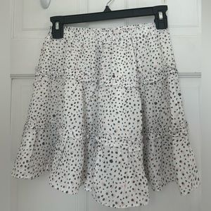 Princess Polly polka dot skirt.